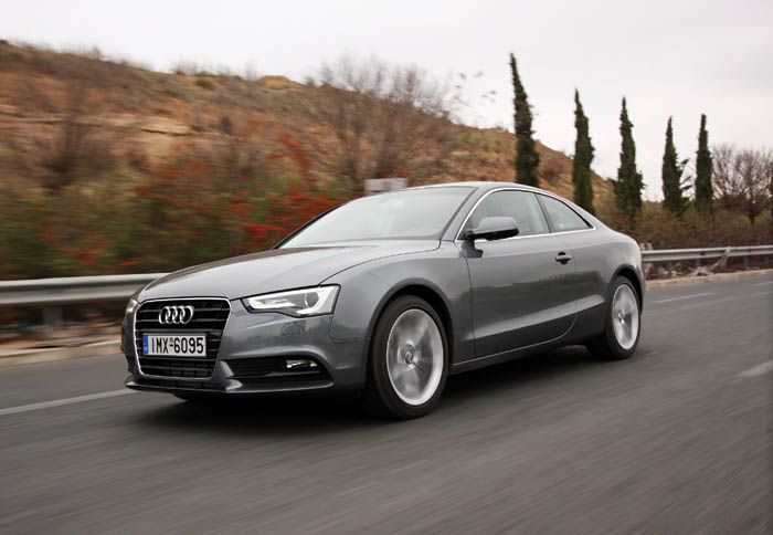 Δοκιμή: Audi A5 Coupe 1,8 TFSI 170PS